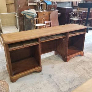 view of the furniture after repair