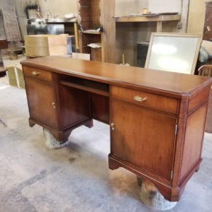 close up of the furniture