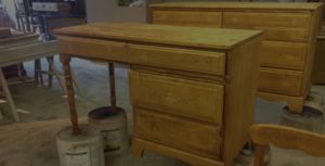 furniture refinishing