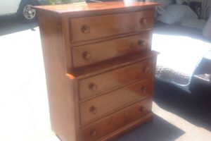furniture after restoration