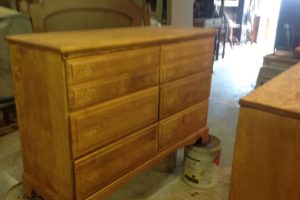 furniture refinishing