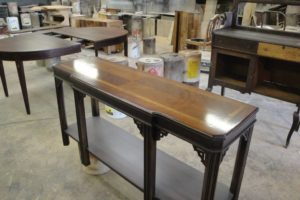 furniture restoration