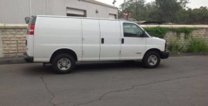 delivery van
